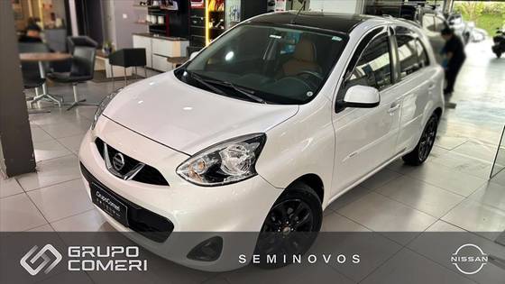 NISSAN MARCH 1.0 SV 12V FLEX 4P MANUAL